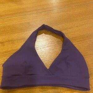 Purple Brazilian Sports Bra S/M NWOT